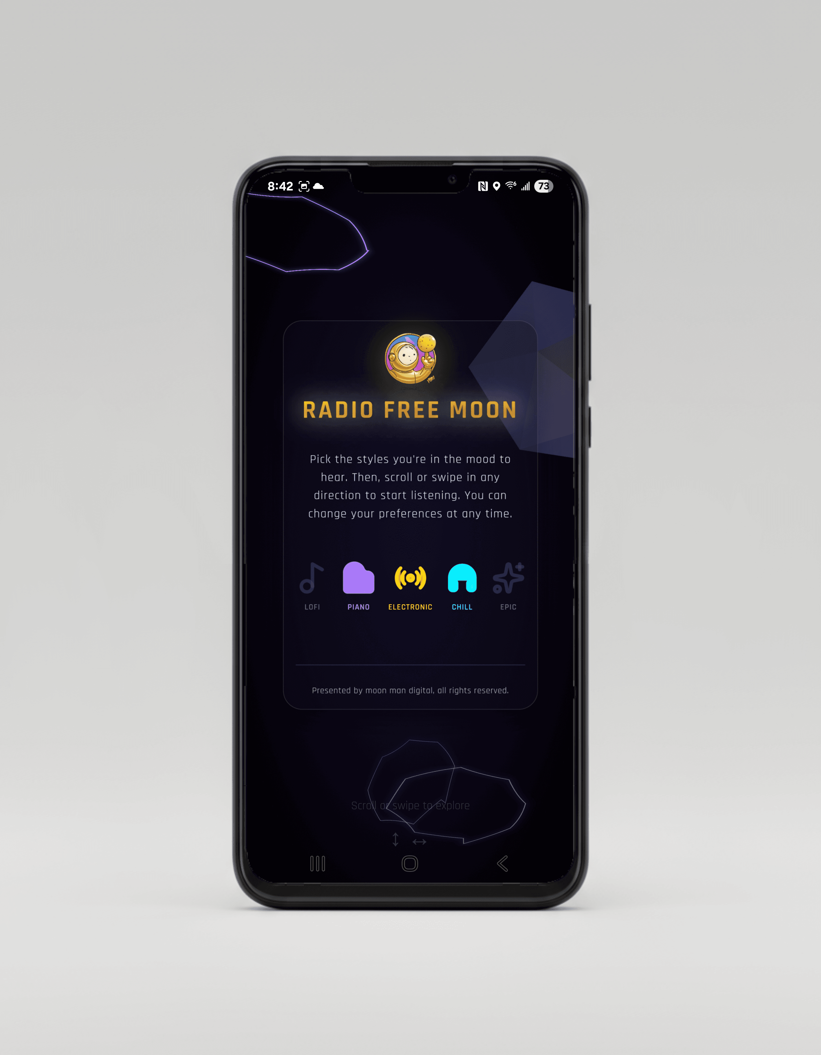 Radio Free Moon Screenshot 6